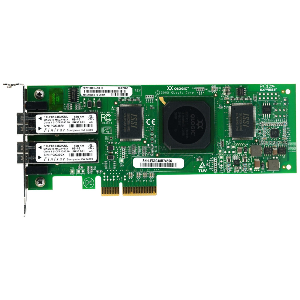 PX2510401-50 QLOGIC DUAL PORT 4GB FC ADAPTER